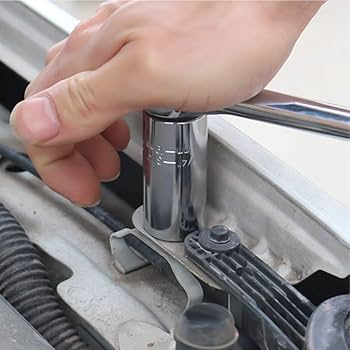 Amazon | MAEXUS 万能ソケット ユニバーサルソケット 7～19mm(1/4～3/4